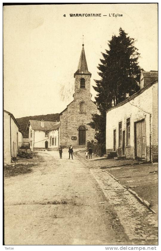 Warmifontaine - L'Eglise - 1939 - Neufchâteau