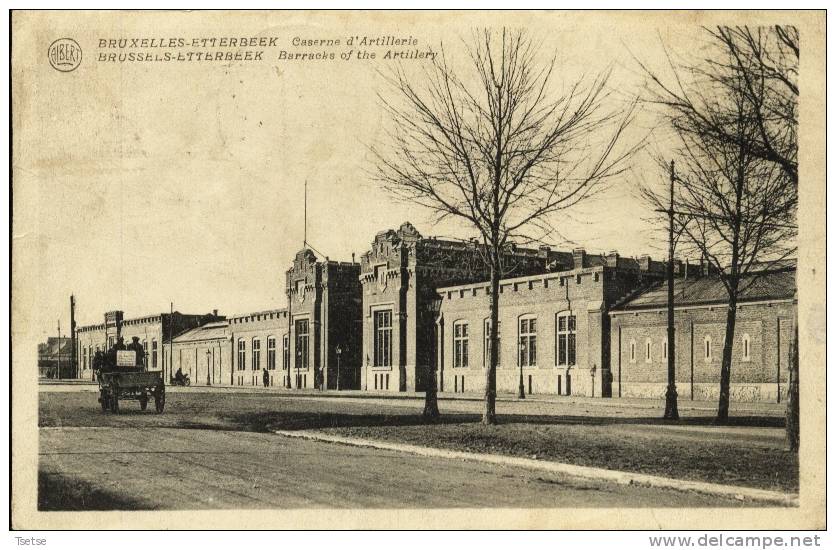 Etterbeek - Caserne D'Artillerie - 1920 - Etterbeek