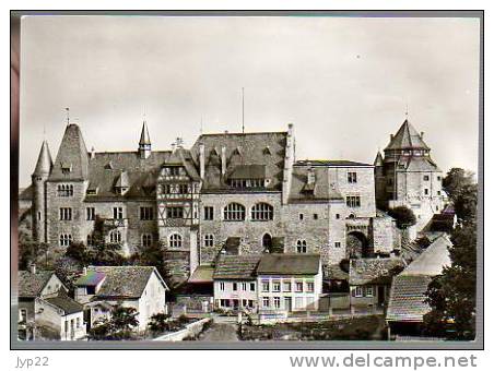 Jolie CP Photo Allemagne Alzey Rheinhessen Schloss - CAD Alzey 26-08-1969? - Alzey