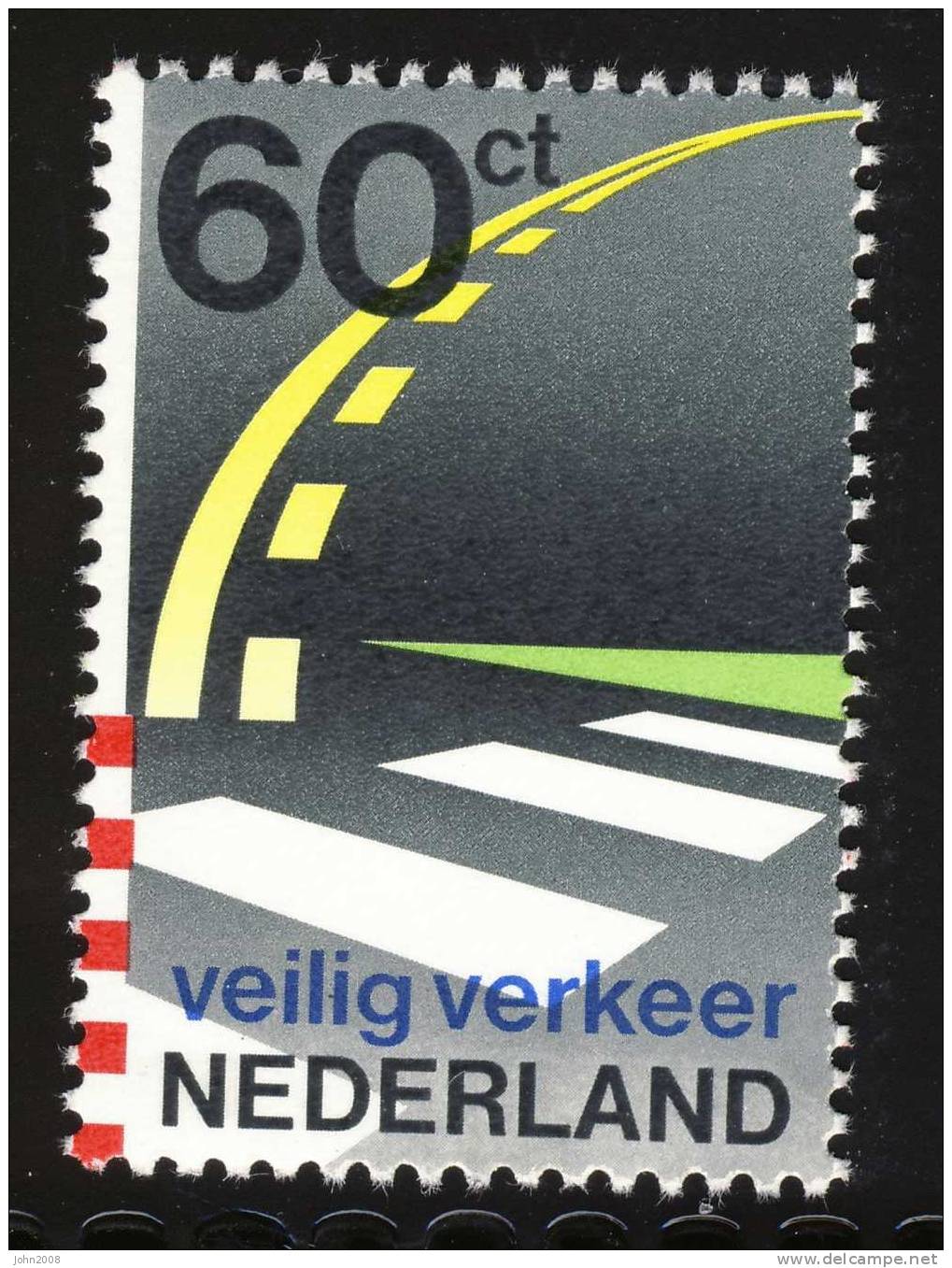 Niederlande / Netherlands 1982 : Mi 1218 *** - Veilig Verkeer - Ungebraucht