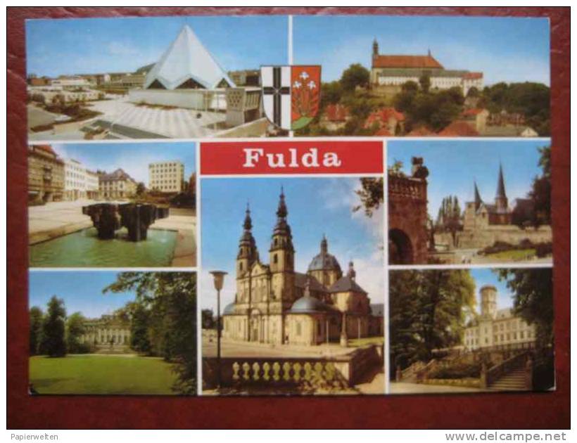 Fulda - Mehrbildkarte - Fulda
