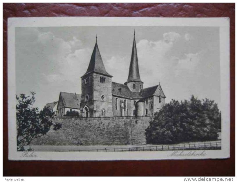Fulda - Michaelskirche - Fulda