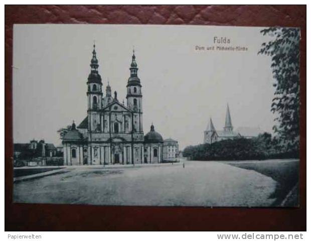 Fulda - Dom + Michaelis Kirche - Fulda