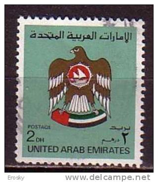 J1813 - UNITED ARAB EMIRATES Yv N°136 - Emirats Arabes Unis (Général)