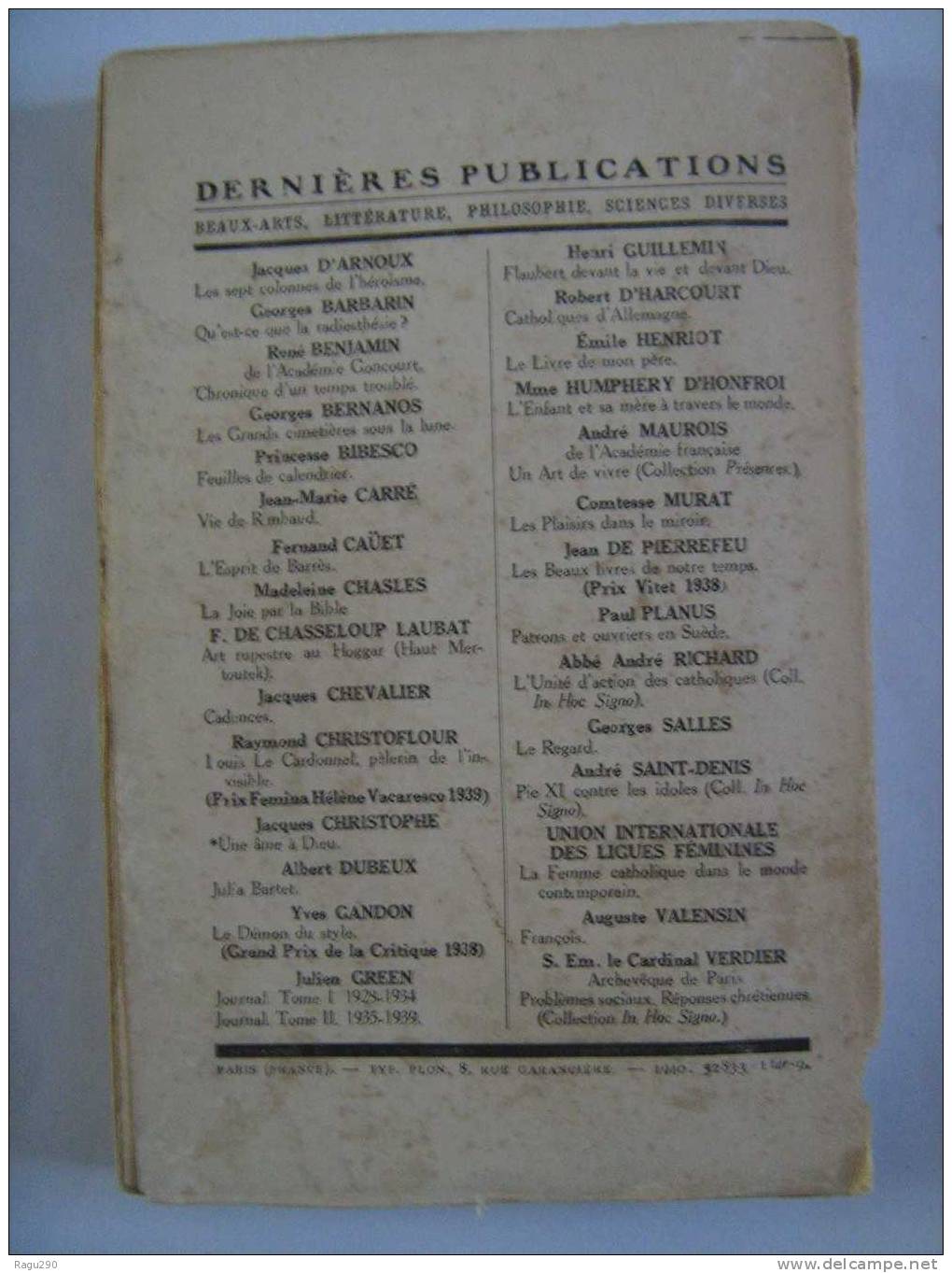 LA NORMANDIE BENEDICTINE  Pirates Vikings Et Moines Normands éditions  PLON  1940 - Normandië