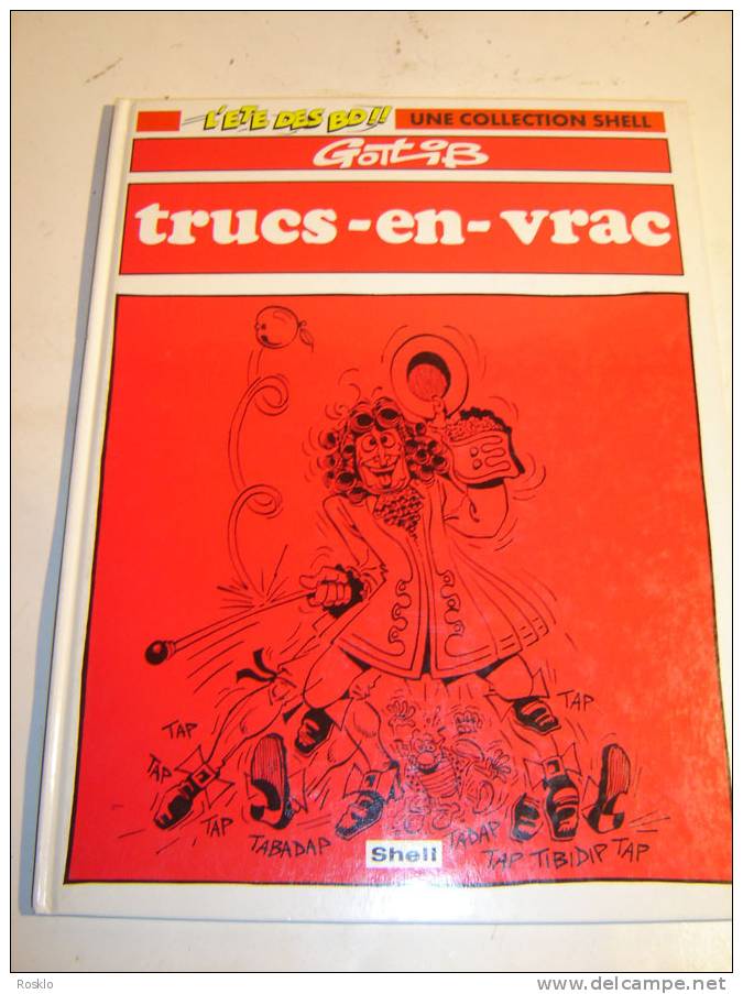 BD / GOTLIB / TRUCS EN VRAC  / COLLECTION SHELL ED 1994 ??/  PARFAIT ETAT - Gotlib