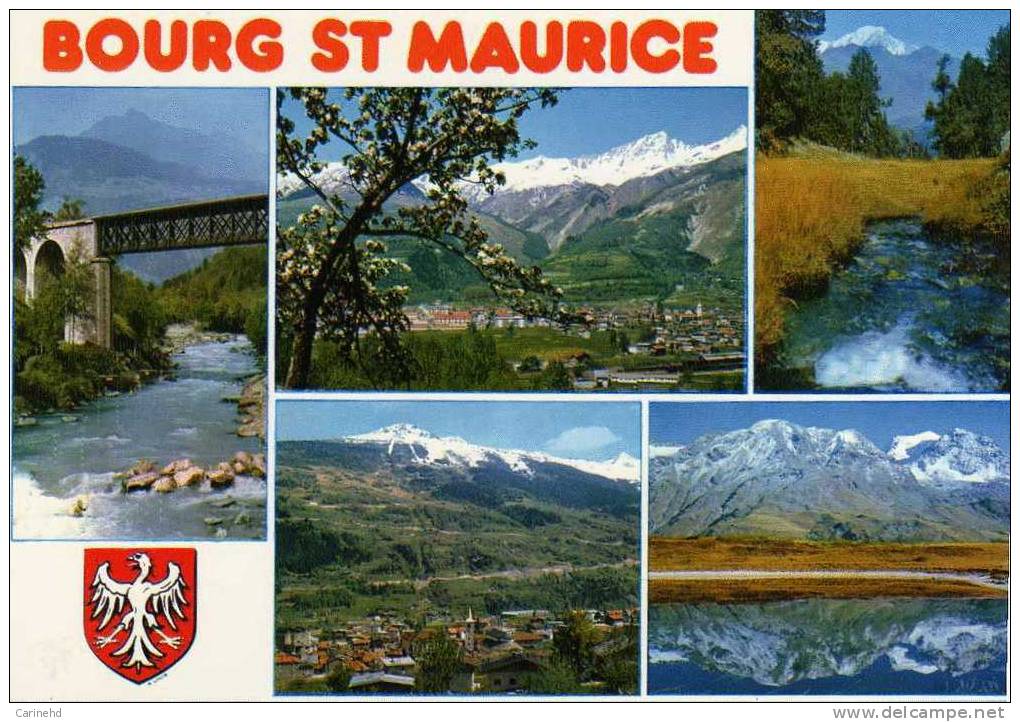 BOURG SAINT MAURICE - Bourg Saint Maurice