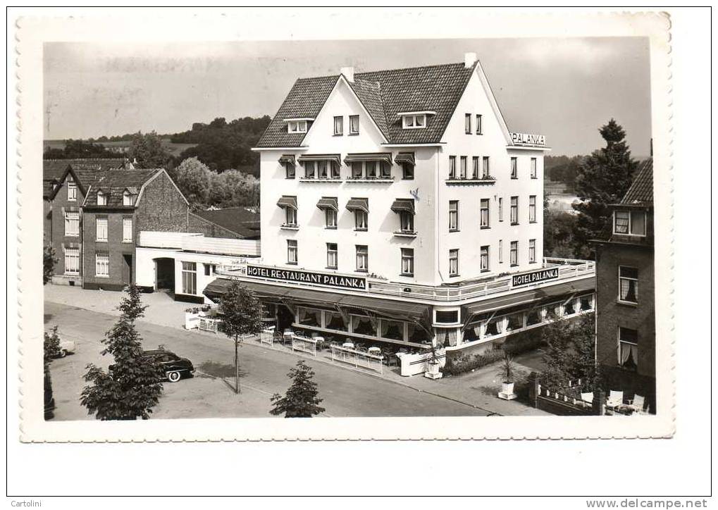 Valkenburg Hotel Restaurant Palanska - Valkenburg