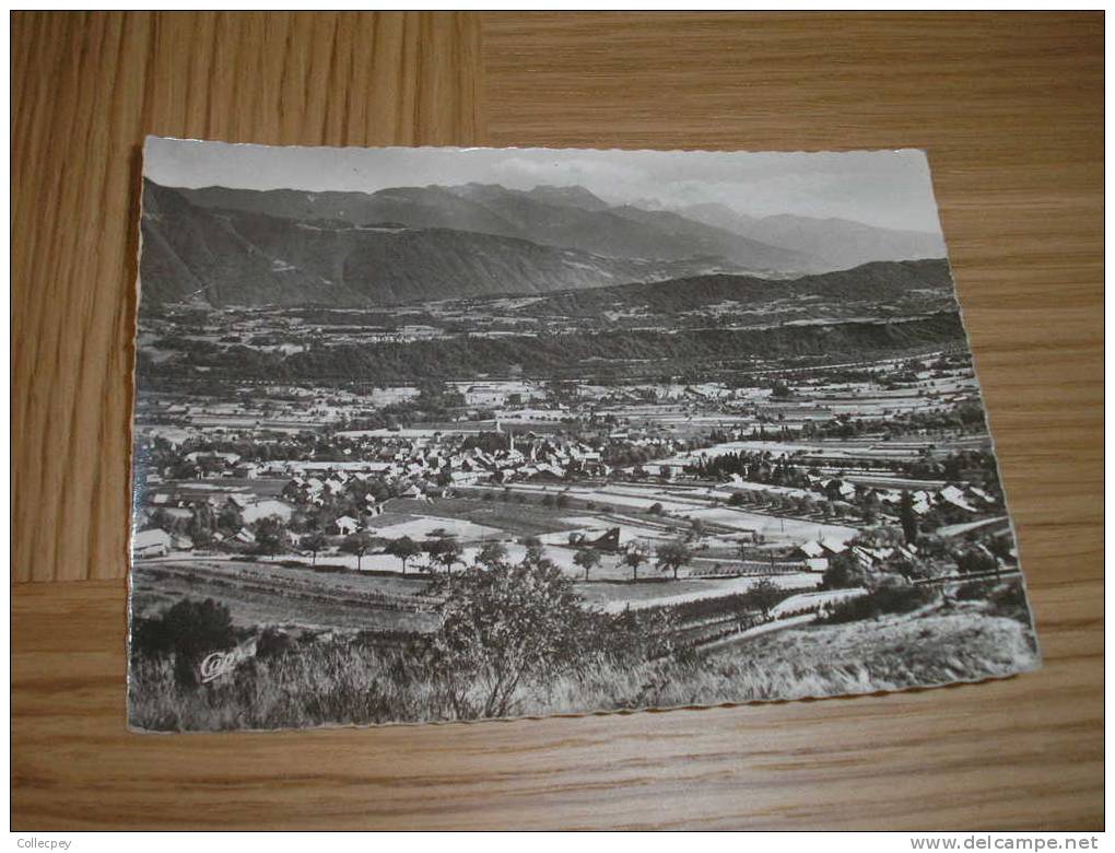 CPSM SAINT PIERRE D'ALBIGNY Vue Générale, Vallée De L'Isère Et Chaîne De Belledonne - Saint Pierre D'Albigny