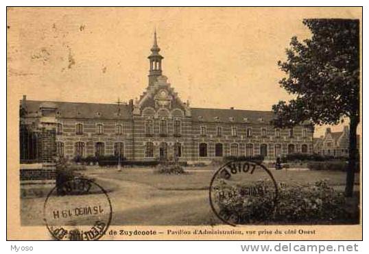 59 Sanatorium De ZUYDCOOTE Pavillon D'administration Vue Prise Du Cote Ouest - Maubeuge