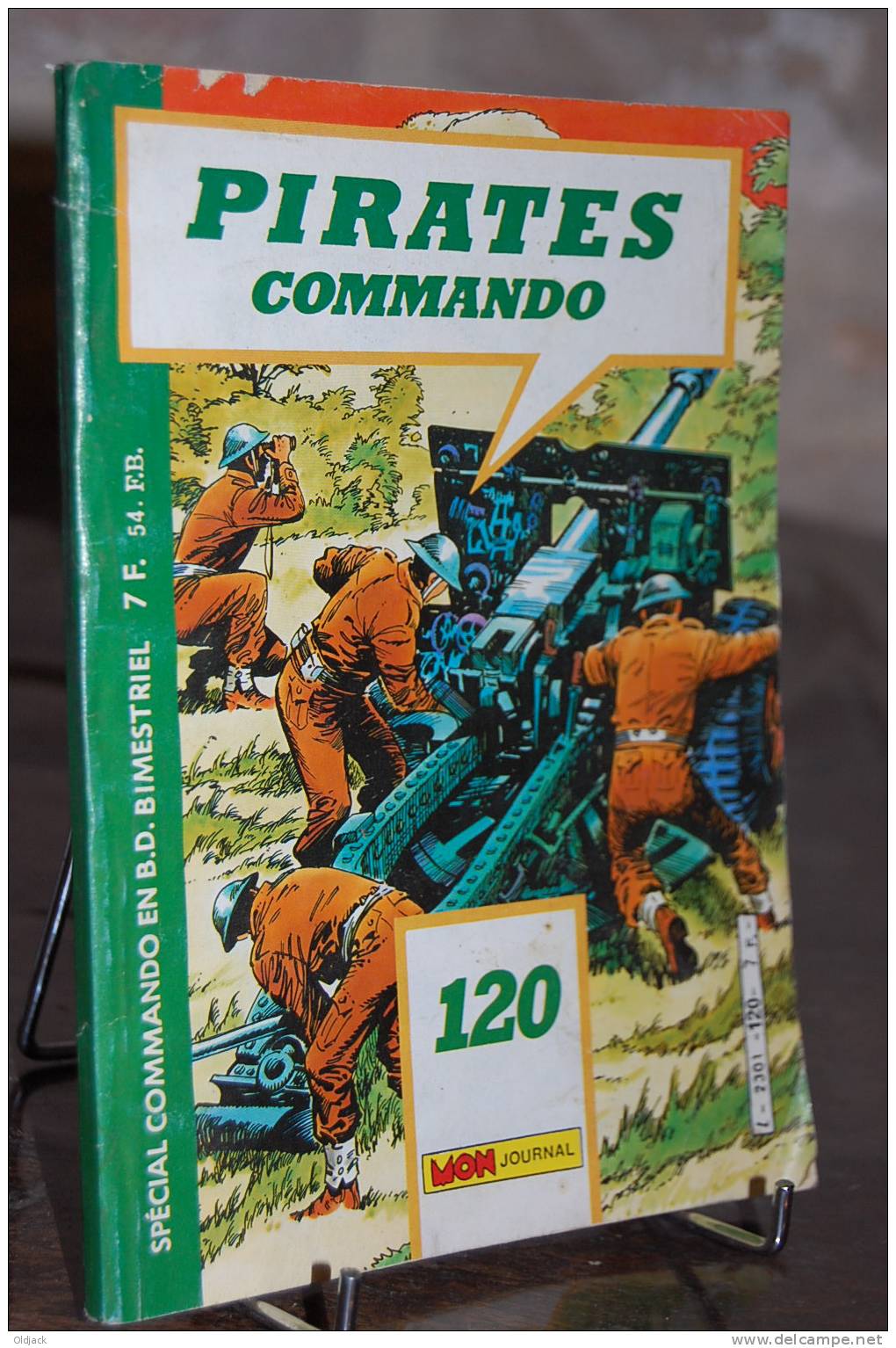 PIRATES COMMANDO N°120 (plato E) - Piraten