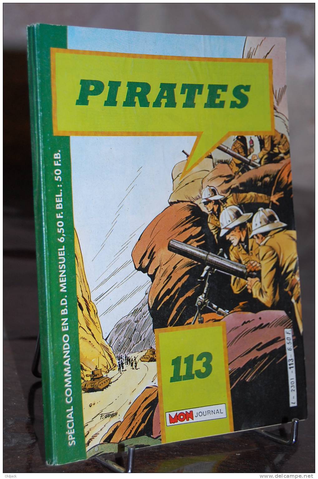 PIRATES  N°113 (plato E) - Pirates