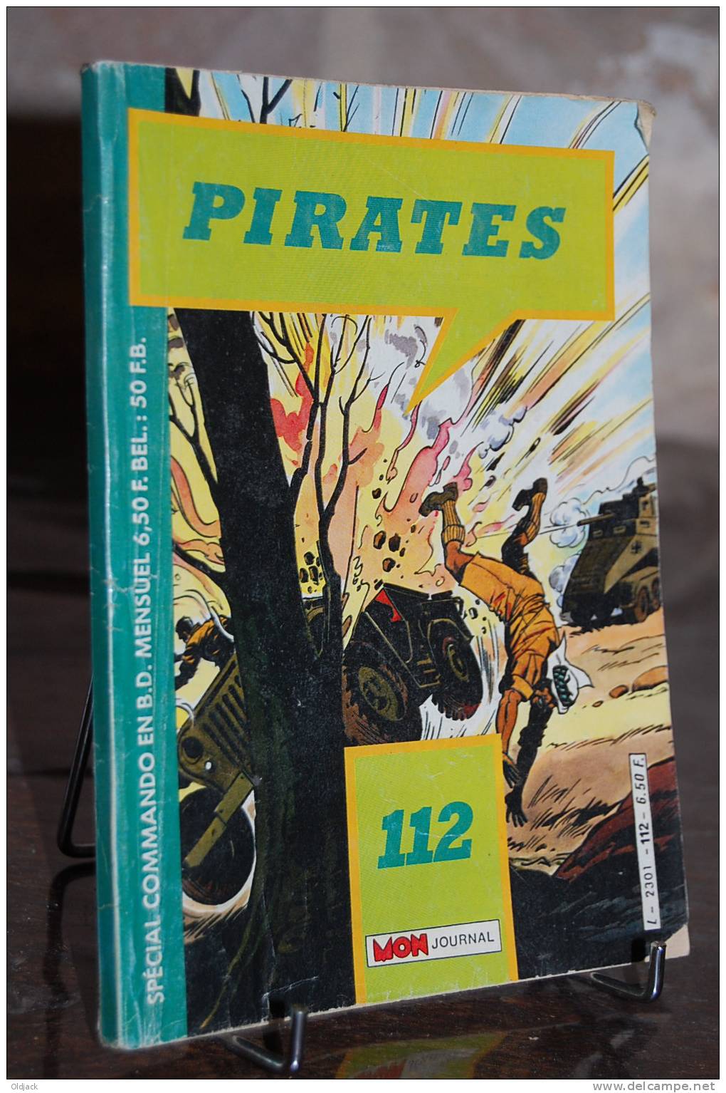 PIRATES  N°112 (plato E) - Piraten