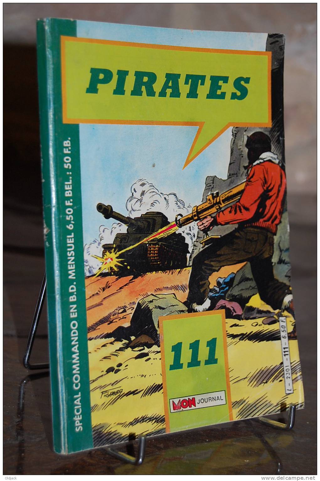 PIRATES N°111 (plato E) - Piraten