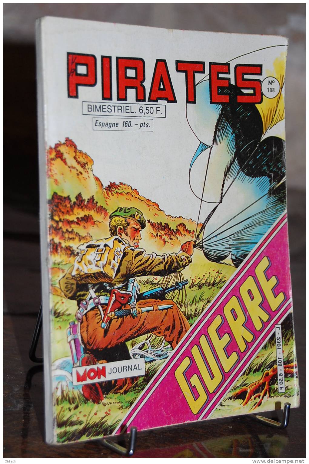 PIRATES  N°108 (plato E) - Piraten