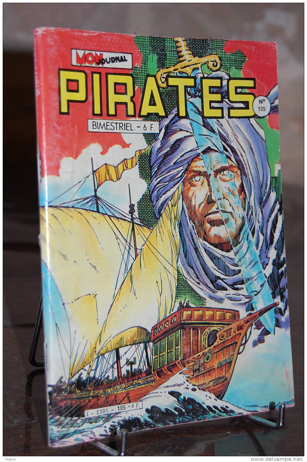 PIRATES N°105 (plato E) - Piraten