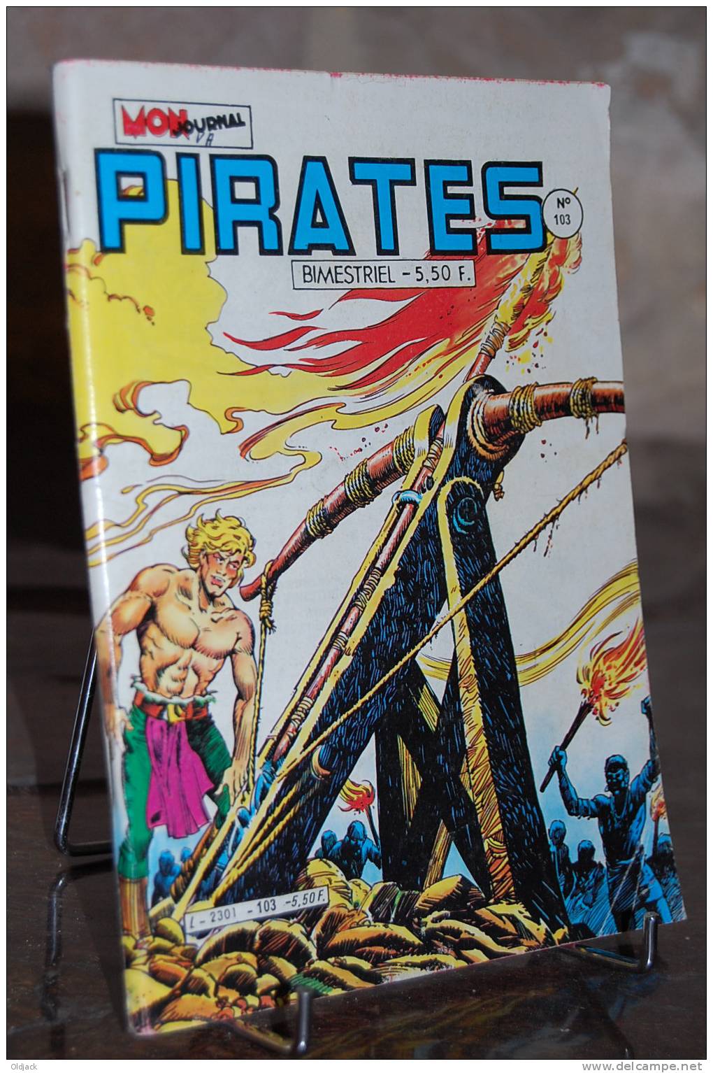 PIRATES N°103 (plato E) - Pirates
