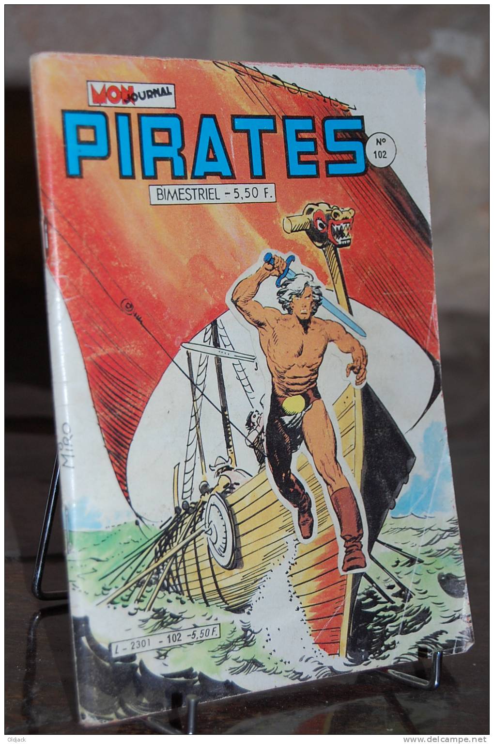 PIRATES N°102 (plato E) - Piraten