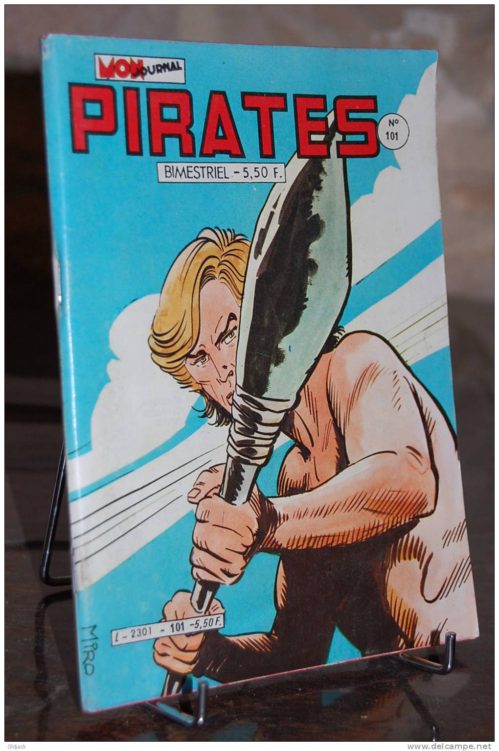 PIRATES N°101 (plato E) - Pirates