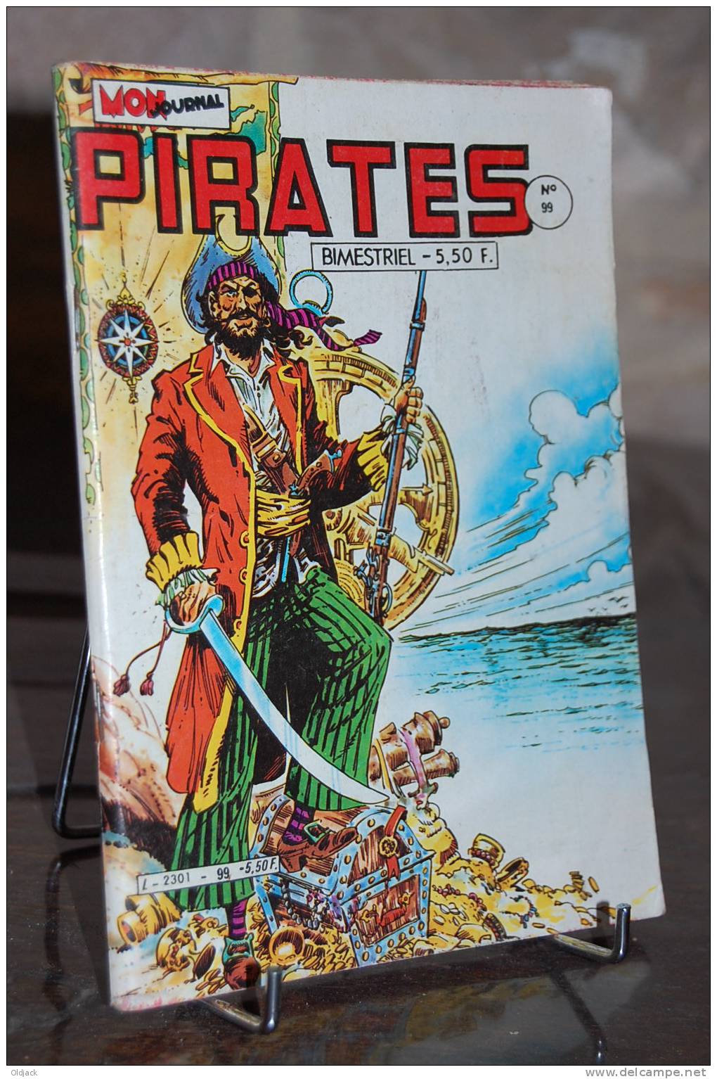 PIRATES N°99 (plato E) - Pirates