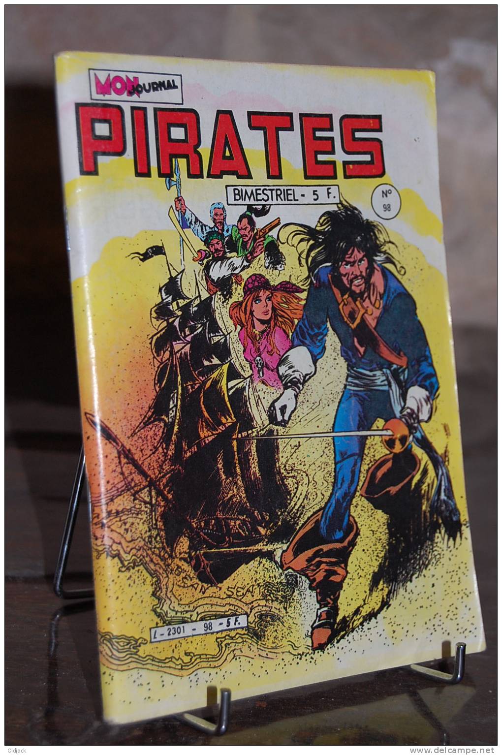 PIRATES  N°98 (plato E) - Pirates