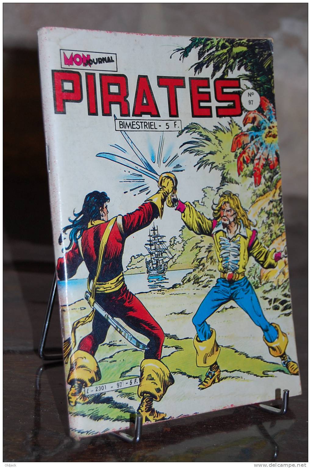 PIRATES N°97 (plato E) - Piraten