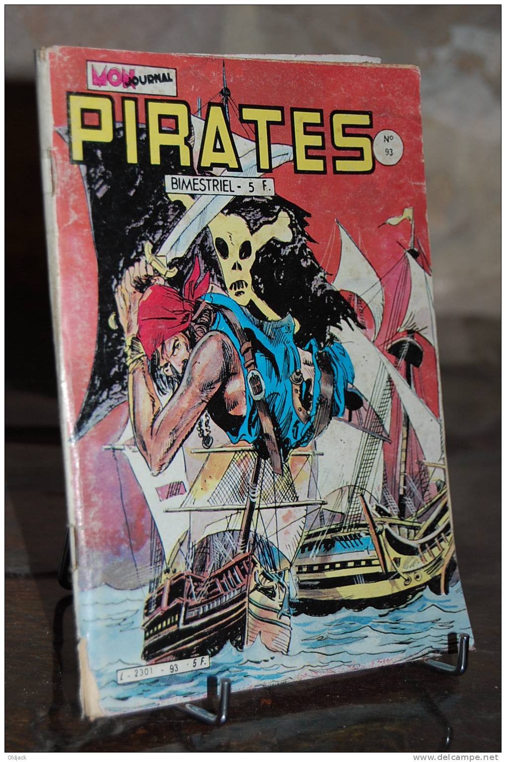 PIRATES N°93 (plato E) - Piraten