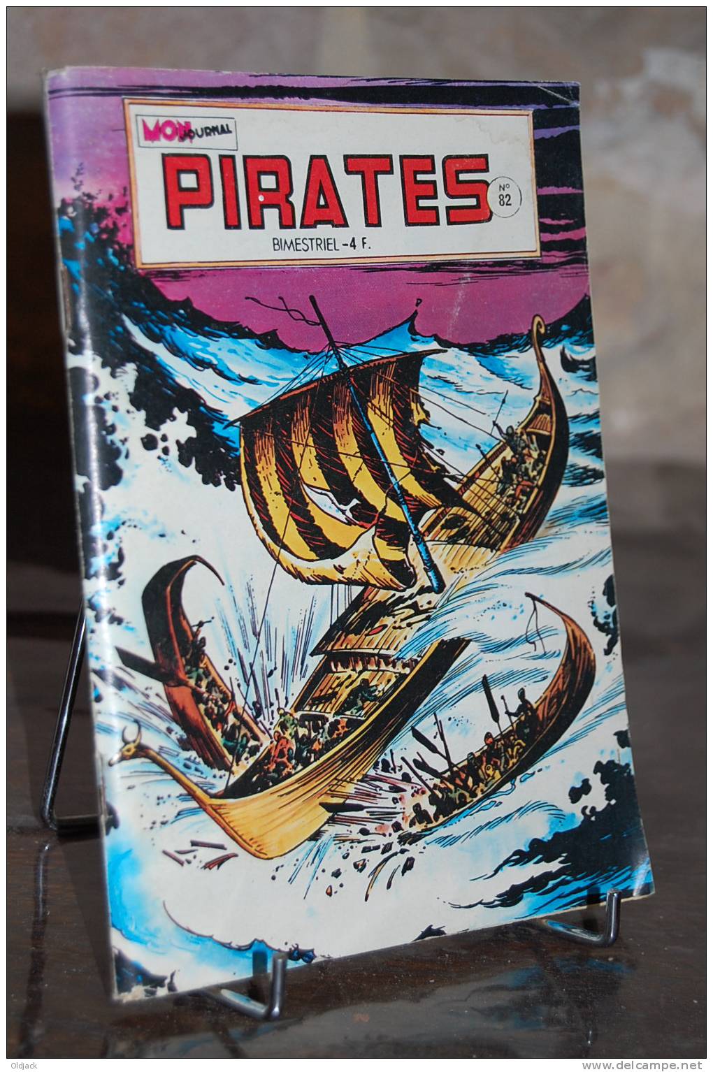 PIRATES N°82 (plato E) - Pirates