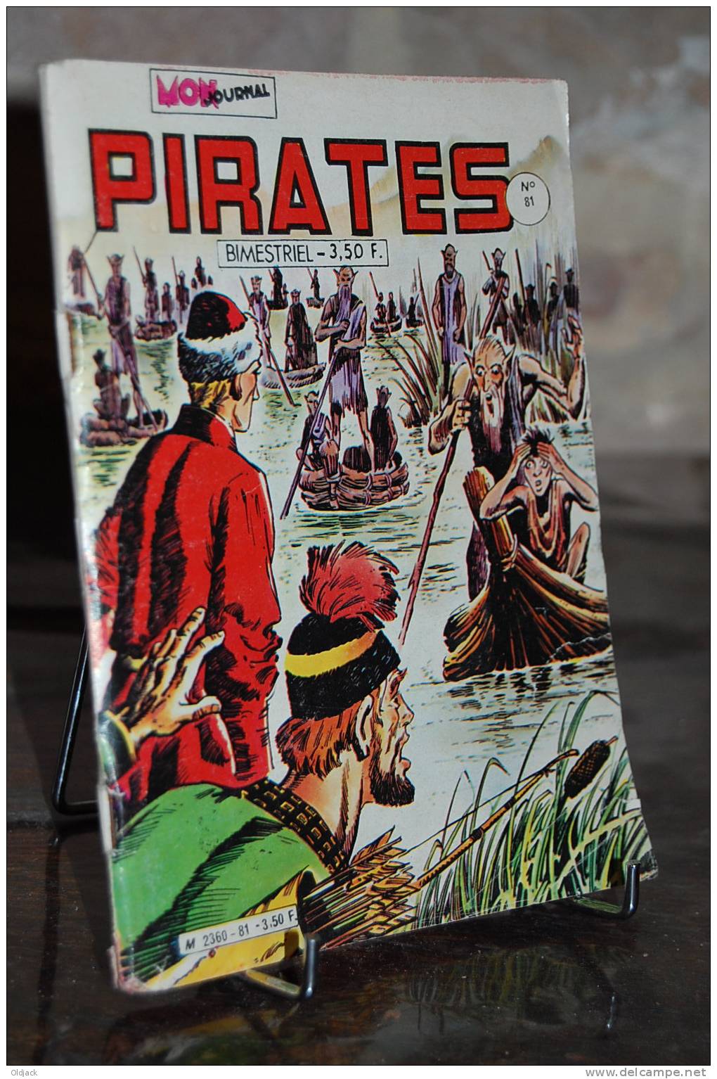 PIRATES N°81 (plato E) - Pirates