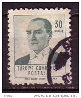 PGL - TURQUIE Yv N°1605 - Used Stamps