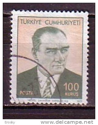 PGL - TURQUIE Yv N°1985 - Used Stamps
