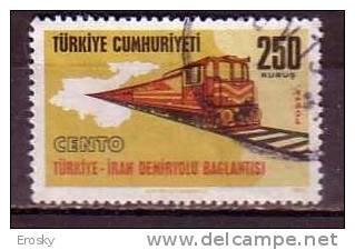 PGL - TURQUIE Yv N°2009 - Used Stamps