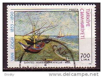 PGL - TURQUIE Yv N°2649 - Used Stamps