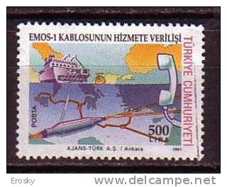 PGL - TURQUIE Yv N°2672 - Used Stamps