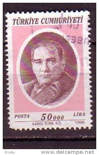 PGL - TURQUIE Yv N°2820 - Used Stamps