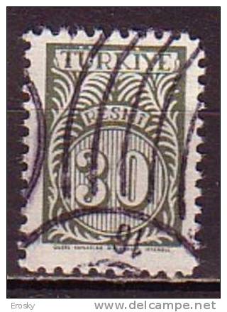 PGL - TURQUIE SERVICE Yv N°49 - Official Stamps