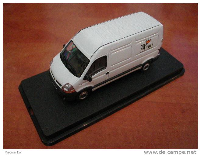 Eligor 113312, Renault Master Pelichet Moving Specialist - Eligor