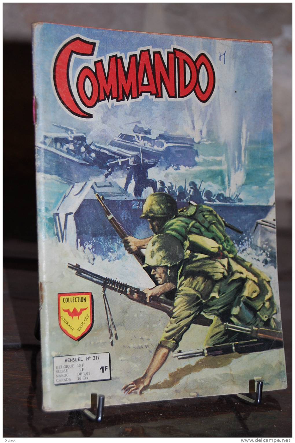 COMMANDO N°217 (plato C) - Autres & Non Classés