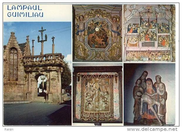 29 Lampaul- Guimiliau  Arc De Triomphe  Retables  TBE - Lampaul-Guimiliau