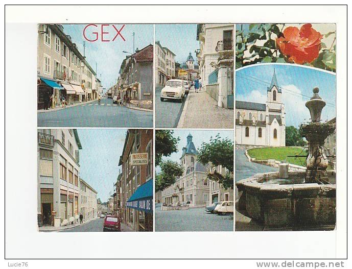 GEX  -  5 Vues   -  N°   3807 - Gex