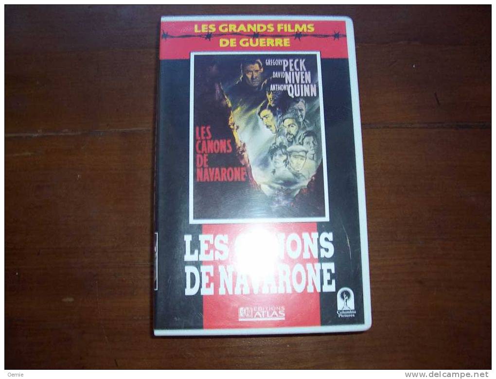 LES CANONS DE NAVARONE - Action, Adventure