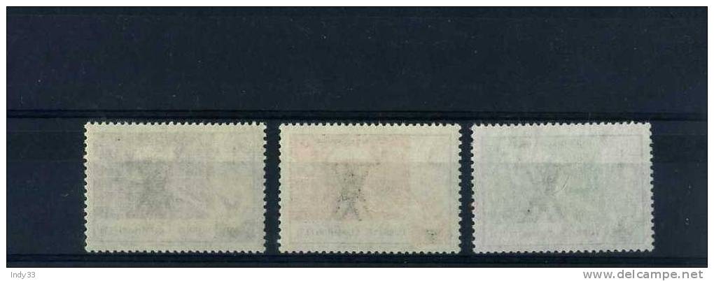- TURQUIE . TIMBRES DE 1969 NEUFS SANS CHARNIERE . LE 3e SANS GOMME - Unused Stamps