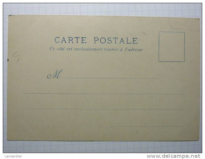CPA - Exposition Universelle PARIS 1900 - ROBIDA  Bourgeois Moyen Age - Robida