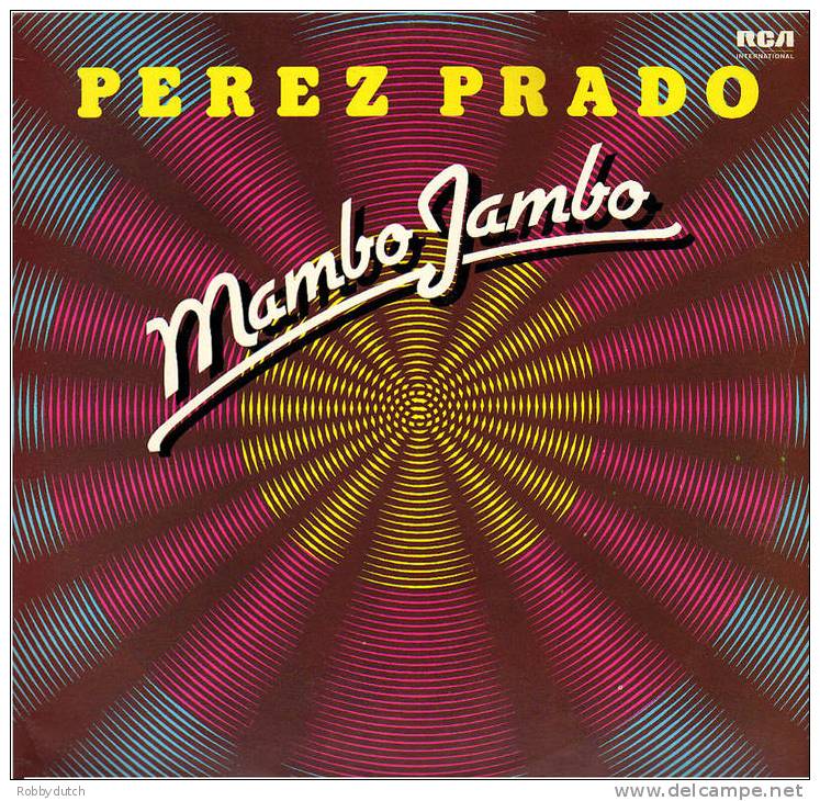 * LP *  PEREZ PRADO - MAMBO JAMBO (Germany 1975 Ex-!!!) - Instrumental