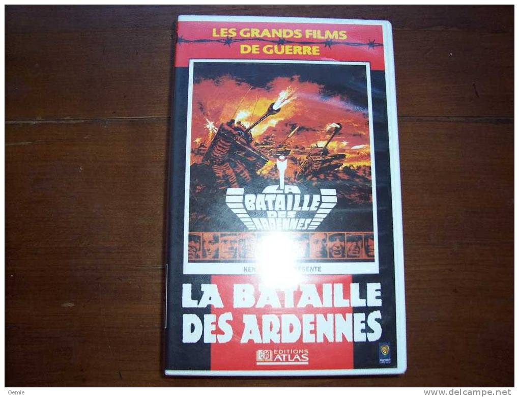 LA BATAILLE DES ARDENNES - Action, Adventure