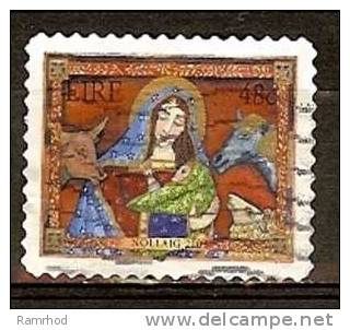 IRELAND 2003 Christmas - 48c. - Nativity FU Self Adhesive - Usados