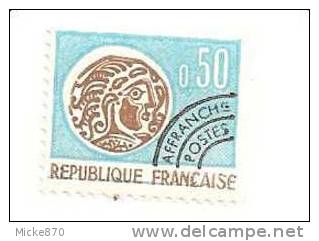 France Préoblitéré N°138 Neuf** Monnaie Gauloise - 1964-1988