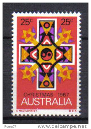 AUS363 - AUSTRALIA 1967, Serie Yvert N. 363  ***  Natale - Neufs