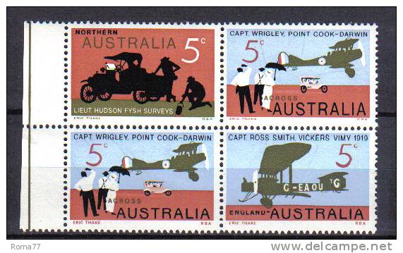 AUS396 - AUSTRALIA 1969, Serie Yvert N. 394/396  *** - Neufs