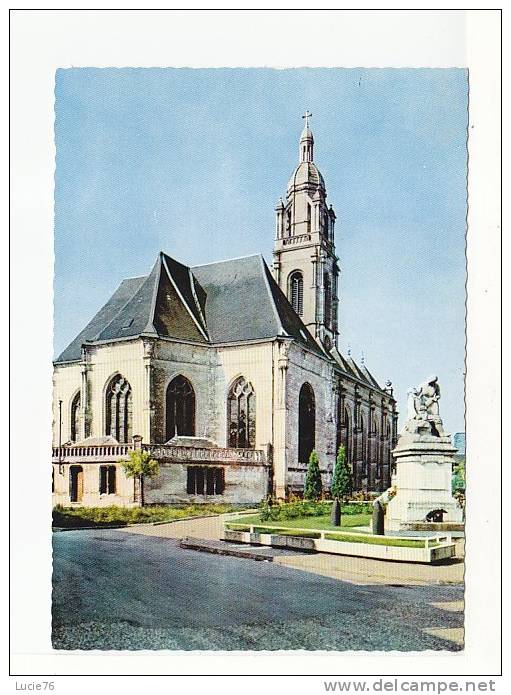 BUCHY - L'Eglise Et Le Monument - Cl 27 - Buchy